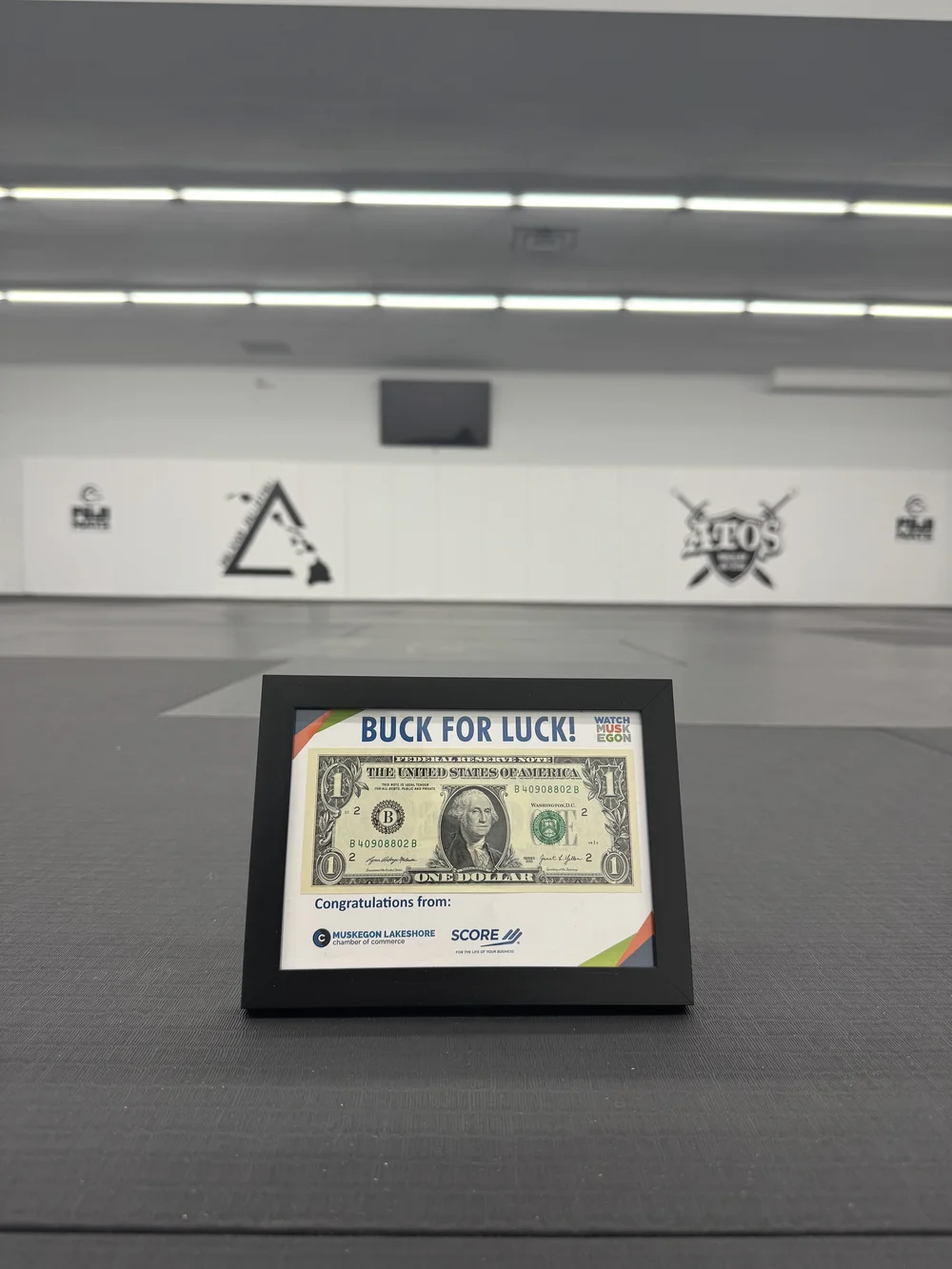 Island BJJ training session