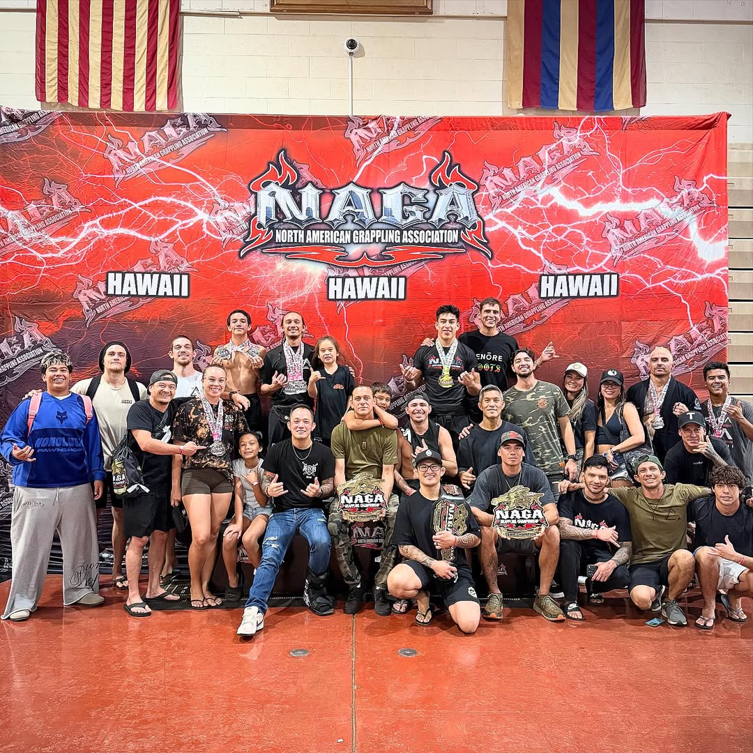 Island BJJ facility mats
