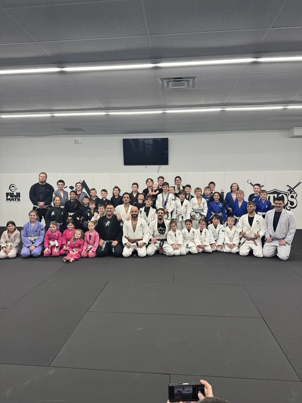 Island BJJ class