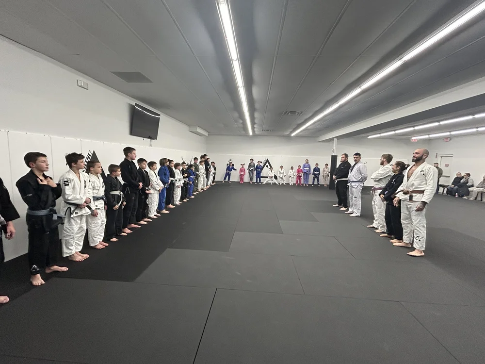 Island BJJ facility