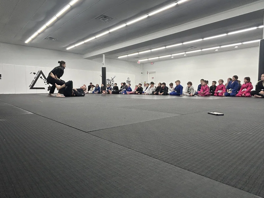 Island BJJ class