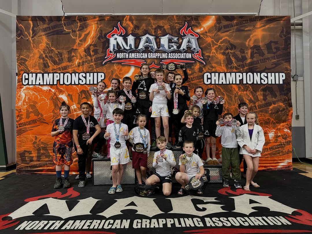 Island BJJ Michigan training